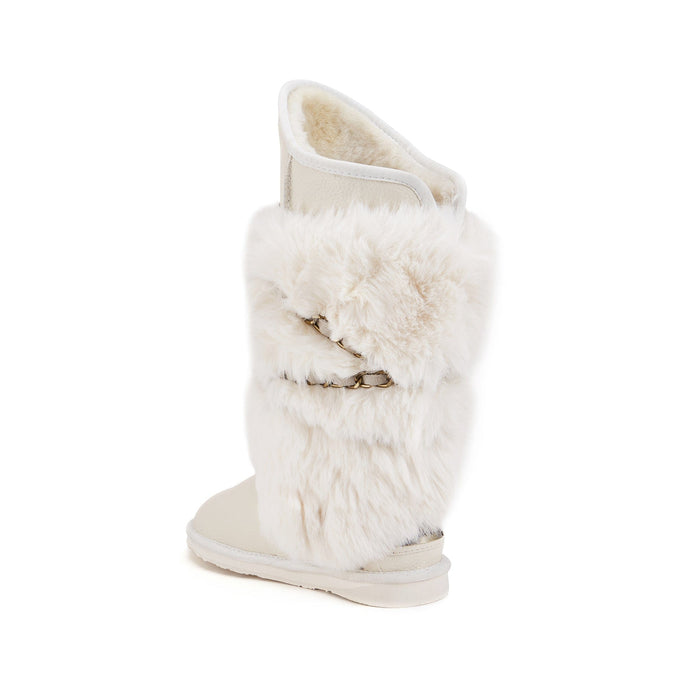 Australia Luxe Collective BOOTS ATILLA TALL SATIN PALE ATILLA TALL SATIN PALE