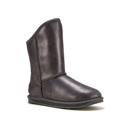 Australia Luxe Collective BOOTS COSY SHORT ANTIQUE SILVER COSY SHORT ANTIQUE SILVER