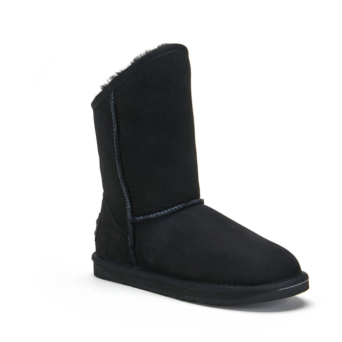 Australia Luxe Collective BOOTS COSY SHORT BLACK COSY SHORT BLACK