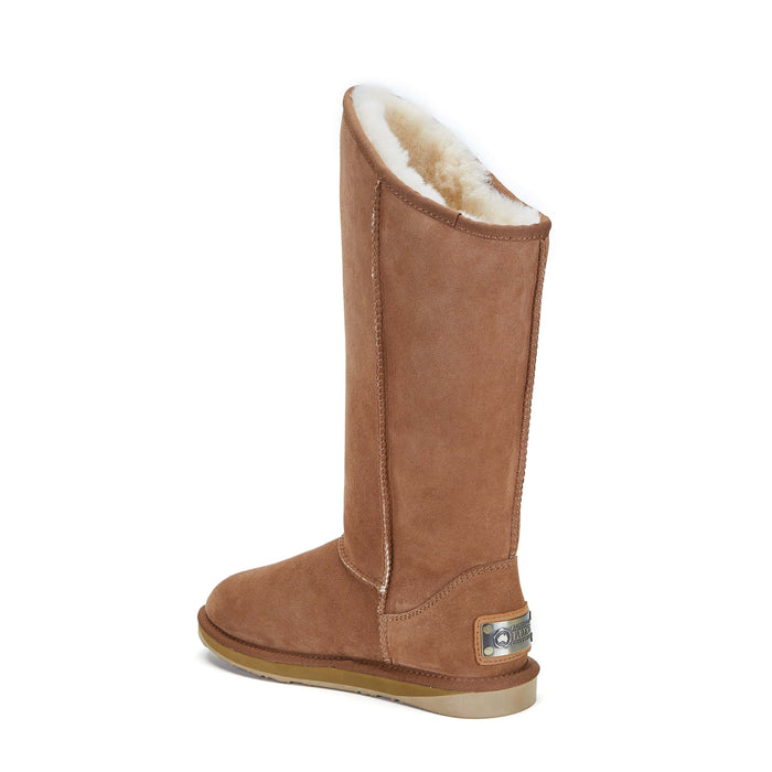 Australia Luxe Collective BOOTS COSY TALL CHESTNUT COSY TALL CHESTNUT