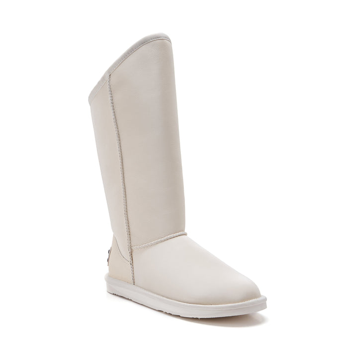 Australia Luxe Collective BOOTS COSY TALL SATIN PALE COSY TALL SATIN PALE