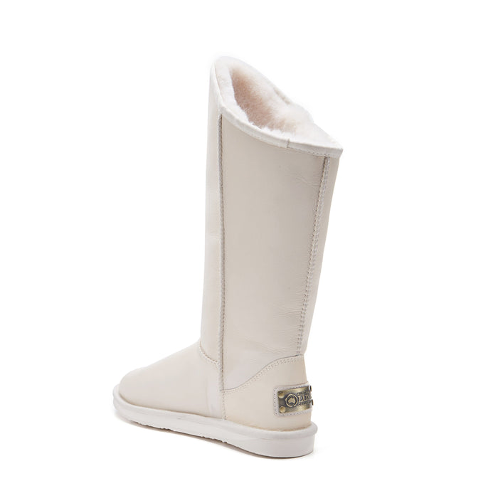Australia Luxe Collective BOOTS COSY TALL SATIN PALE COSY TALL SATIN PALE