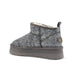 Australia Luxe Collective BOOTS COSY ULTRA PLATFOAM GLITTER PEWTER COSY ULTRA PLATFOAM GLITTER PEWTER