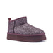 Australia Luxe Collective BOOTS COSY ULTRA PLATFOAM GLITTER PLUM COSY ULTRA PLATFOAM GLITTER PLUM