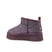 Australia Luxe Collective BOOTS COSY ULTRA PLATFOAM GLITTER PLUM COSY ULTRA PLATFOAM GLITTER PLUM