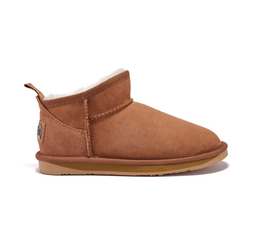 Australia Luxe Collective BOOTS COSY ULTRA SHORT CHESTNUT COSY ULTRA SHORT CHESTNUT