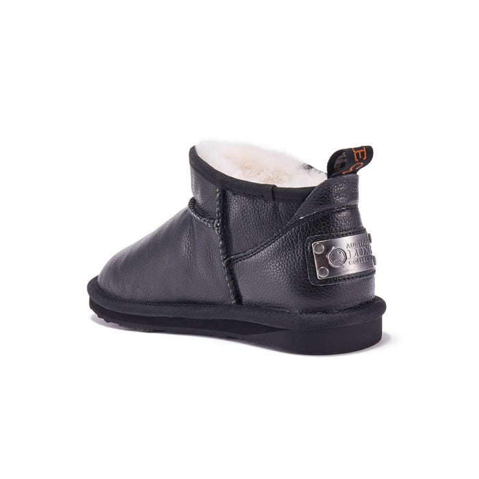 Australia Luxe Collective BOOTS COSY ULTRA SHORT CROW COSY ULTRA SHORT CROW