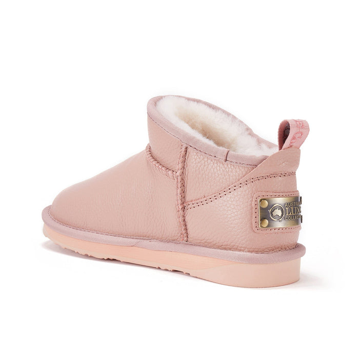Australia Luxe Collective BOOTS COSY ULTRA SHORT DUSK PINK COSY ULTRA SHORT DUSK PINK