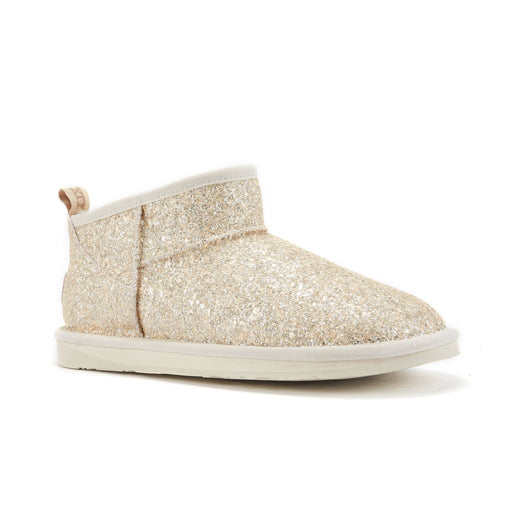 Australia Luxe Collective BOOTS COSY ULTRA SHORT GLITTER CREAM COSY ULTRA SHORT GLITTER CREAM