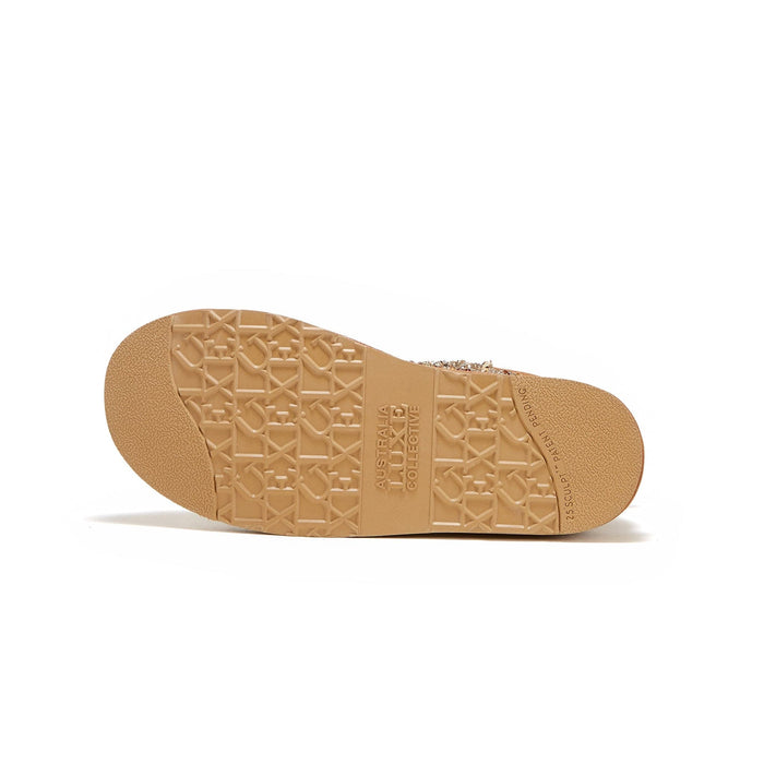 Australia Luxe Collective BOOTS COSY ULTRA SHORT GLITTER GOLD COSY ULTRA SHORT GLITTER GOLD