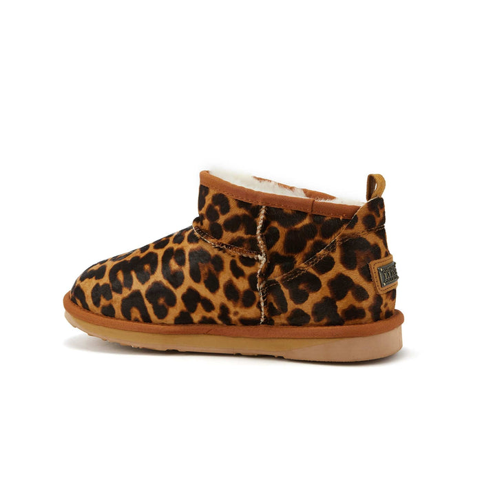 Australia Luxe Collective BOOTS COSY ULTRA SHORT LEOPARD COSY ULTRA SHORT LEOPARD