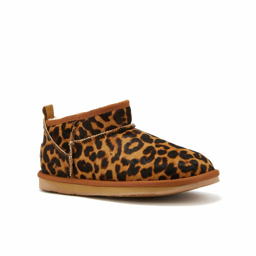 Australia Luxe Collective BOOTS COSY ULTRA SHORT LEOPARD COSY ULTRA SHORT LEOPARD