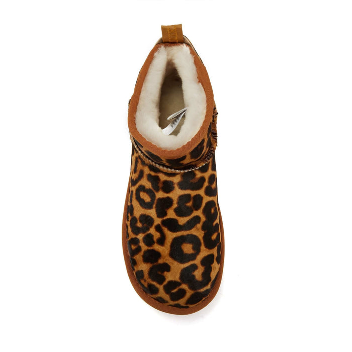 Australia Luxe Collective BOOTS COSY ULTRA SHORT LEOPARD COSY ULTRA SHORT LEOPARD