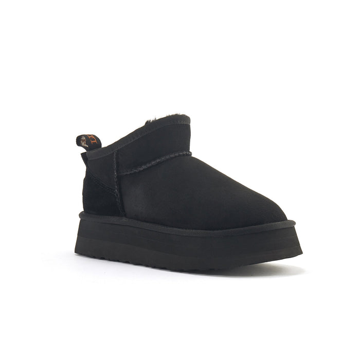 Australia Luxe Collective BOOTS COSY ULTRA SHORT PLATFOAM BLACK COSY ULTRA SHORT PLATFOAM BLACK