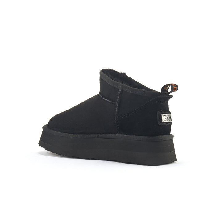Australia Luxe Collective BOOTS COSY ULTRA SHORT PLATFOAM BLACK COSY ULTRA SHORT PLATFOAM BLACK