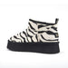 Australia Luxe Collective BOOTS COSY ULTRA SHORT PLATFOAM BLACK ZEBRA COSY ULTRA SHORT PLATFOAM BLACK ZEBRA
