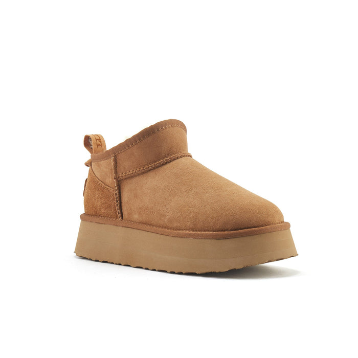 Australia Luxe Collective BOOTS COSY ULTRA SHORT PLATFOAM CHESTNUT COSY ULTRA SHORT PLATFOAM CHESTNUT