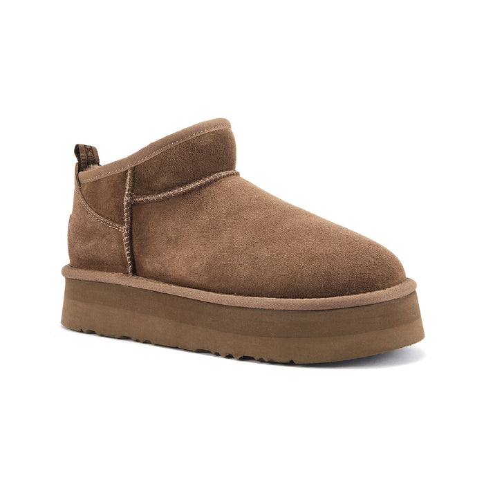Australia Luxe Collective BOOTS COSY ULTRA SHORT PLATFOAM CLAY COSY ULTRA SHORT PLATFOAM CLAY