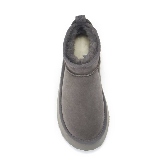 Australia Luxe Collective BOOTS COSY ULTRA SHORT PLATFOAM GRAY COSY ULTRA SHORT PLATFOAM GRAY