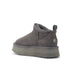 Australia Luxe Collective BOOTS COSY ULTRA SHORT PLATFOAM GRAY COSY ULTRA SHORT PLATFOAM GRAY