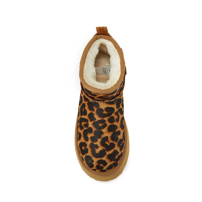 Australia Luxe Collective BOOTS COSY ULTRA SHORT PLATFOAM LEOPARD COSY ULTRA SHORT PLATFOAM LEOPARD