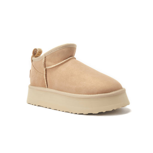 Australia Luxe Collective BOOTS COSY ULTRA SHORT PLATFOAM SAND COSY ULTRA SHORT PLATFOAM SAND