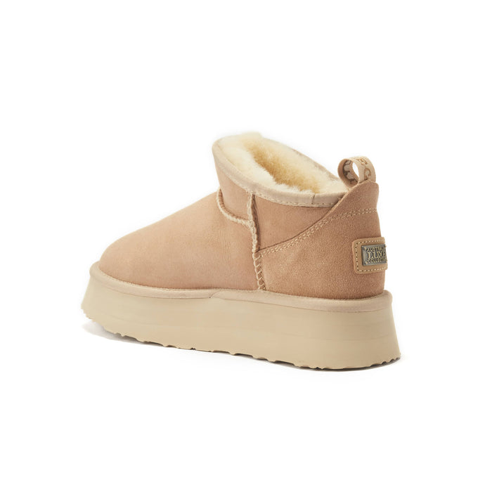 Australia Luxe Collective BOOTS COSY ULTRA SHORT PLATFOAM SAND COSY ULTRA SHORT PLATFOAM SAND