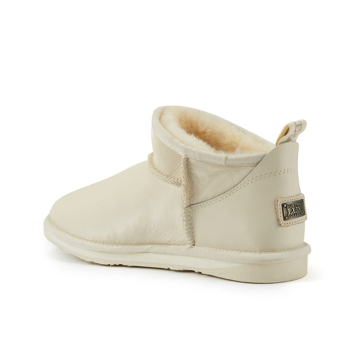Australia Luxe Collective BOOTS COSY ULTRA SHORT SATIN PALE COSY ULTRA SHORT SATIN PALE