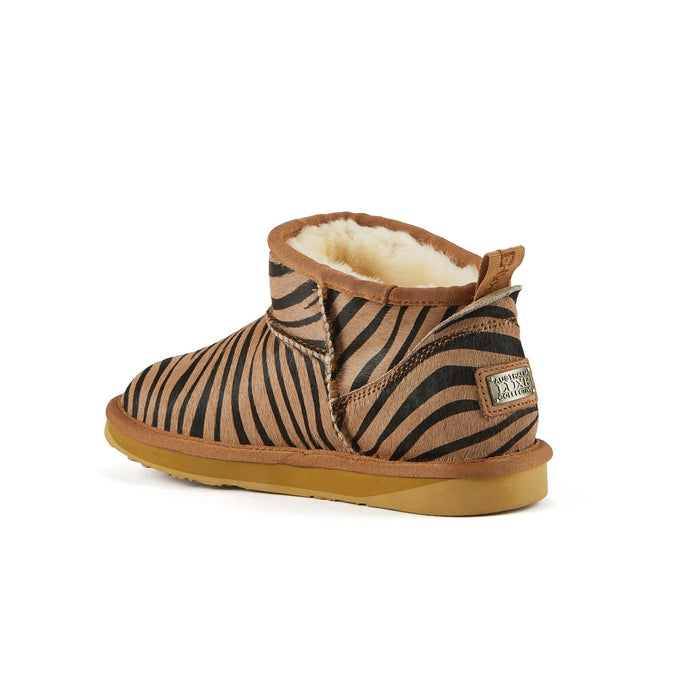 Australia Luxe Collective BOOTS COSY ULTRA SHORT ZEBRA COSY ULTRA SHORT ZEBRA