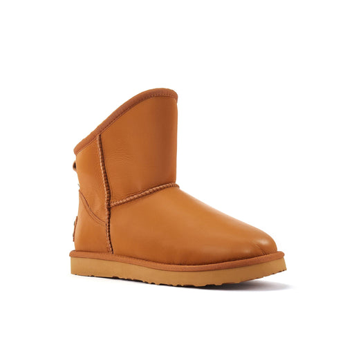 Australia Luxe Collective BOOTS COSY XTRA SHORT SATIN CAMEL COSY XTRA SHORT SATIN CAMEL