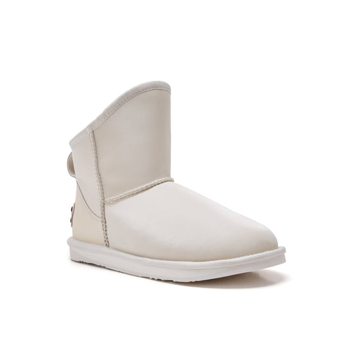 Australia Luxe Collective BOOTS COSY XTRA SHORT SATIN PALE COSY XTRA SHORT SATIN PALE