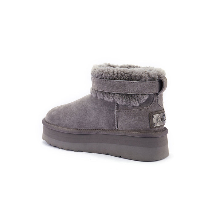 Australia Luxe Collective BOOTS EDEN PLATFOAM GRAY EDEN PLATFOAM GRAY