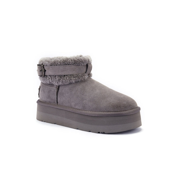 Australia Luxe Collective BOOTS EDEN PLATFOAM GRAY EDEN PLATFOAM GRAY
