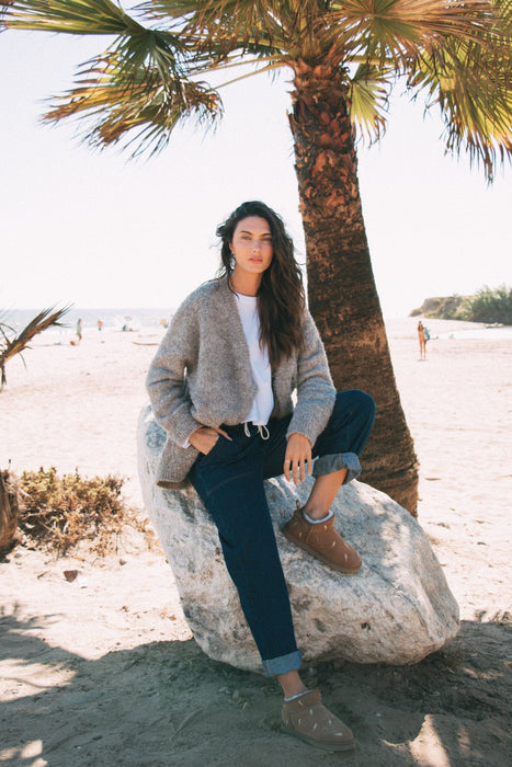 Australia Luxe Collective BOOTS ELECTRIC & ROSE COSY ULTRA CHESTNUT/GOLD BOLT ELECTRIC & ROSE COSY ULTRA CHESTNUT/GOLD BOLT