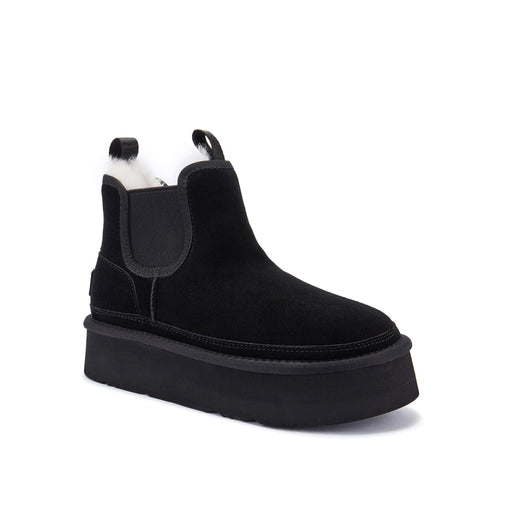 Australia Luxe Collective BOOTS EMERY PLATFOAM BLACK EMERY PLATFOAM BLACK