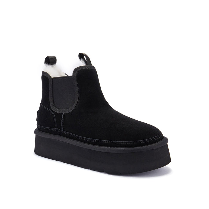 Australia Luxe Collective BOOTS EMERY PLATFOAM BLACK EMERY PLATFOAM BLACK