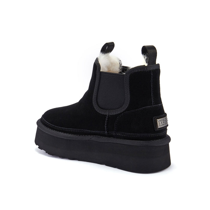 Australia Luxe Collective BOOTS EMERY PLATFOAM BLACK EMERY PLATFOAM BLACK