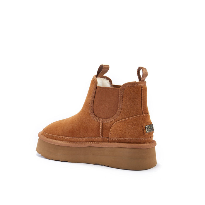 Australia Luxe Collective BOOTS EMERY PLATFOAM CHESTNUT EMERY PLATFOAM CHESTNUT