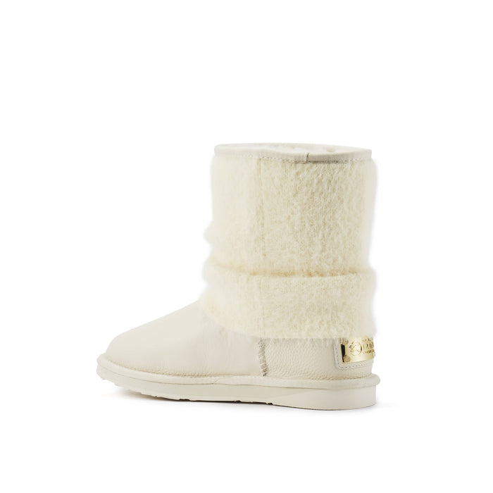 Australia Luxe Collective BOOTS FAME SHORT WHITE FAME SHORT WHITE