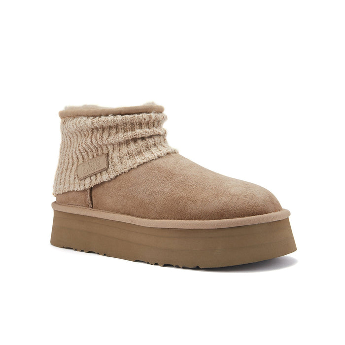 Australia Luxe Collective BOOTS FAME ULTRA PLATFOAM TAUPE FAME ULTRA PLATFOAM TAUPE
