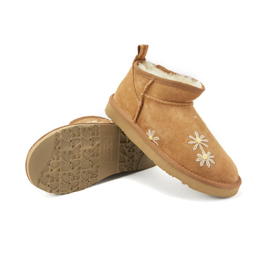 Australia Luxe Collective BOOTS FLOWERBOY COSY ULTRA SHORT CHESTNUT FLOWERBOY COSY ULTRA SHORT CHESTNUT