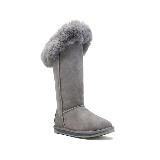 Australia Luxe Collective BOOTS FOXY TALL GRAY FOXY TALL GRAY