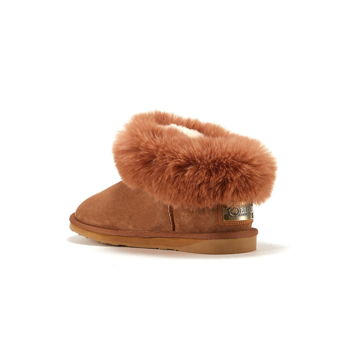 Australia Luxe Collective BOOTS FOXY ULTRA SHORT CHESTNUT FOXY ULTRA SHORT CHESTNUT