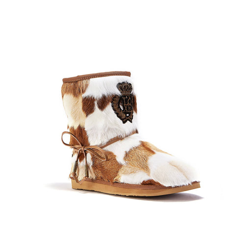Australia Luxe Collective BOOTS HERITAGE SHORT GOAT MIXED HERITAGE SHORT GOAT MIXED