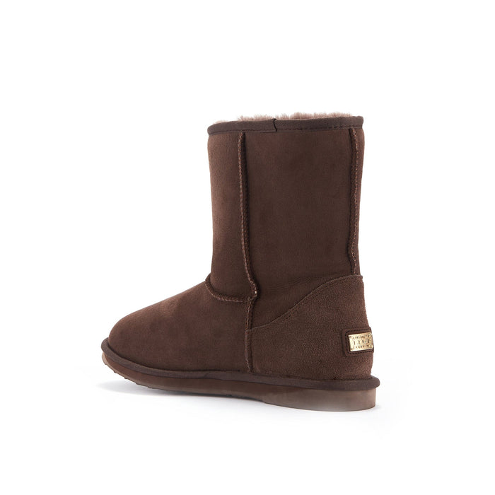 Australia Luxe Collective BOOTS MENS COSY SHORT BURNT MENS COSY SHORT BURNT