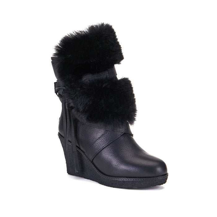 Australia Luxe Collective BOOTS MONTREAL CROW MONTREAL CROW