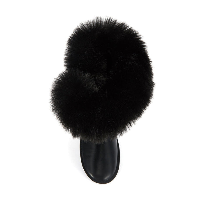 Australia Luxe Collective BOOTS NORDIC SHORT SATIN BLACK NORDIC SHORT SATIN BLACK