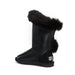 Australia Luxe Collective BOOTS NORDIC SHORT SATIN BLACK NORDIC SHORT SATIN BLACK
