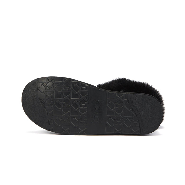 Australia Luxe Collective BOOTS NORDIC SHORT SATIN BLACK NORDIC SHORT SATIN BLACK