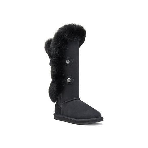 Australia Luxe Collective BOOTS NORDIC TALL BLACK NORDIC TALL BLACK